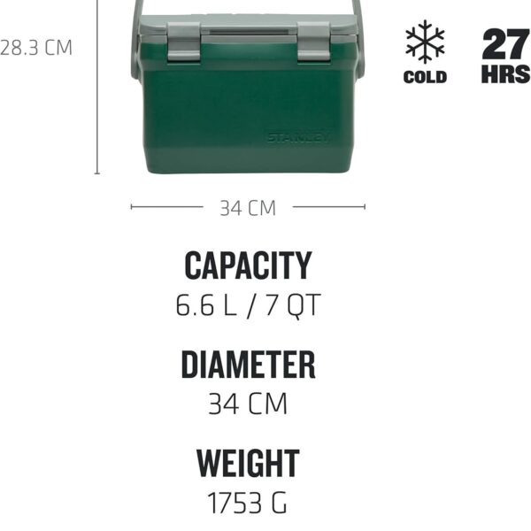stanley cool box 6.6L