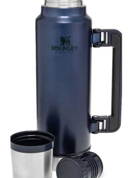 فلاسک استنلی STANLEY مدل CLASSIC BOTTLE 1.4L سرمه ای
