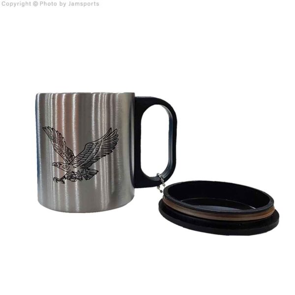 لیوان فلزی کوهنوردی