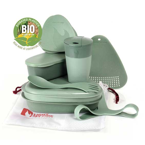 ست ظروف 8 تکه لایت مای فایر مدل Light My Fire MEALKIT BIO