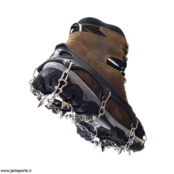 یخ شکن ژله ای تمام استیل زنجیر دوبل